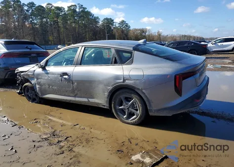 2025 Kia K4 Lx z USA, uszkodzony, nr VIN 3KPFT4DE2SE191199